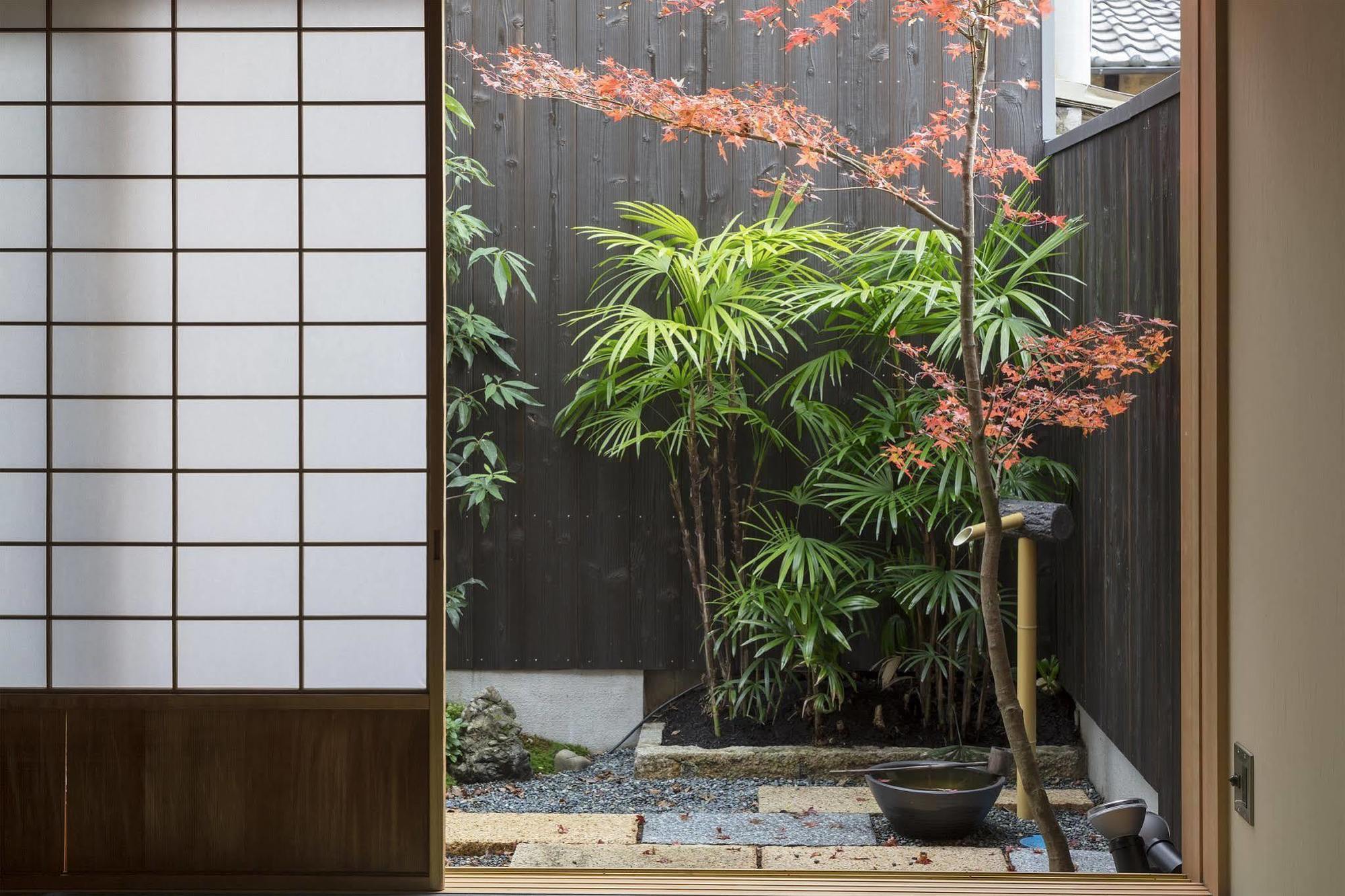 Shimabara Kaiden Machiya House Villa Kyoto Ngoại thất bức ảnh