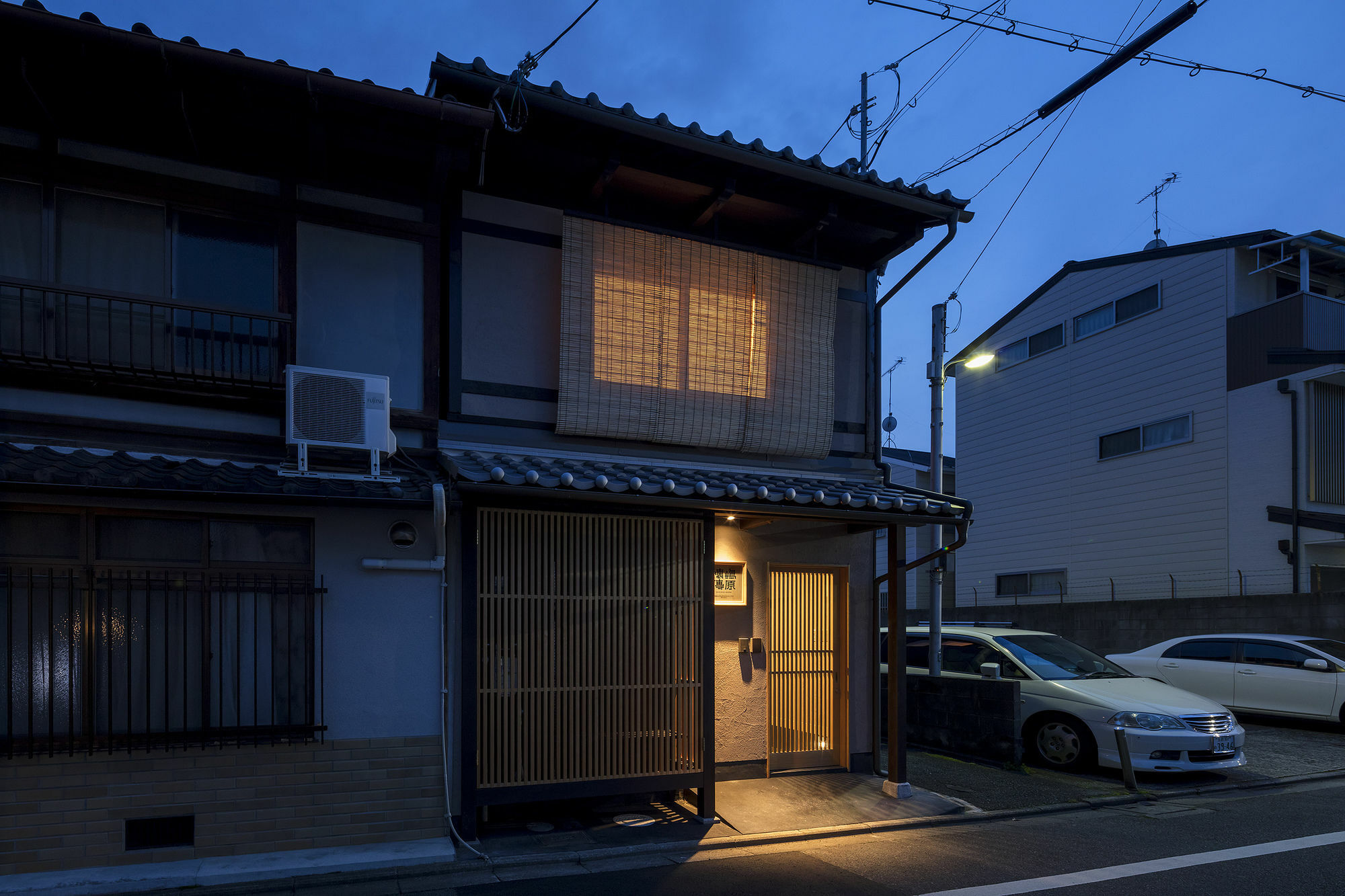 Shimabara Kaiden Machiya House Villa Kyoto Ngoại thất bức ảnh
