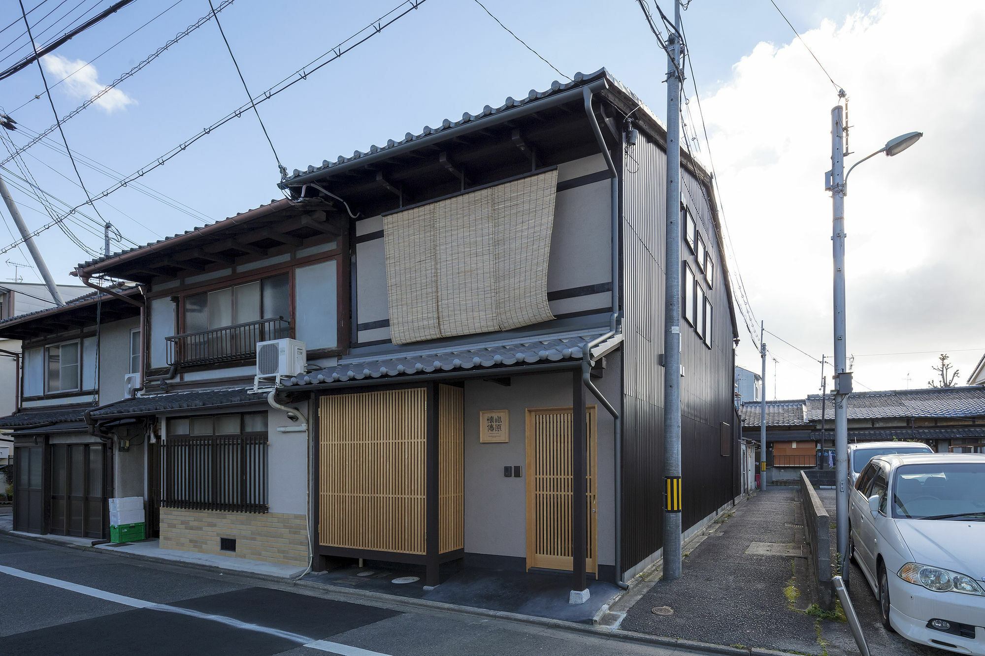 Shimabara Kaiden Machiya House Villa Kyoto Ngoại thất bức ảnh