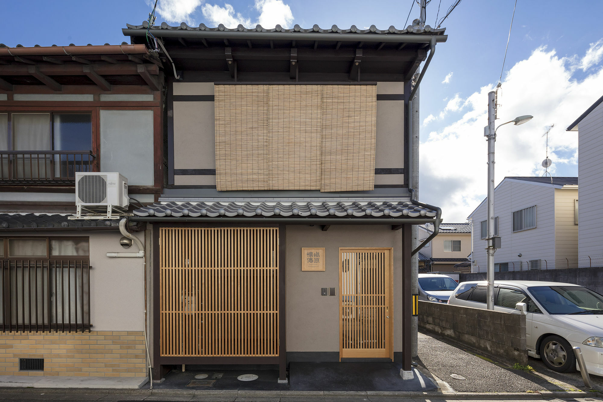 Shimabara Kaiden Machiya House Villa Kyoto Ngoại thất bức ảnh