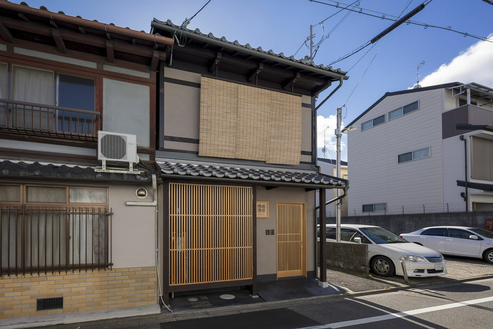 Shimabara Kaiden Machiya House Villa Kyoto Ngoại thất bức ảnh